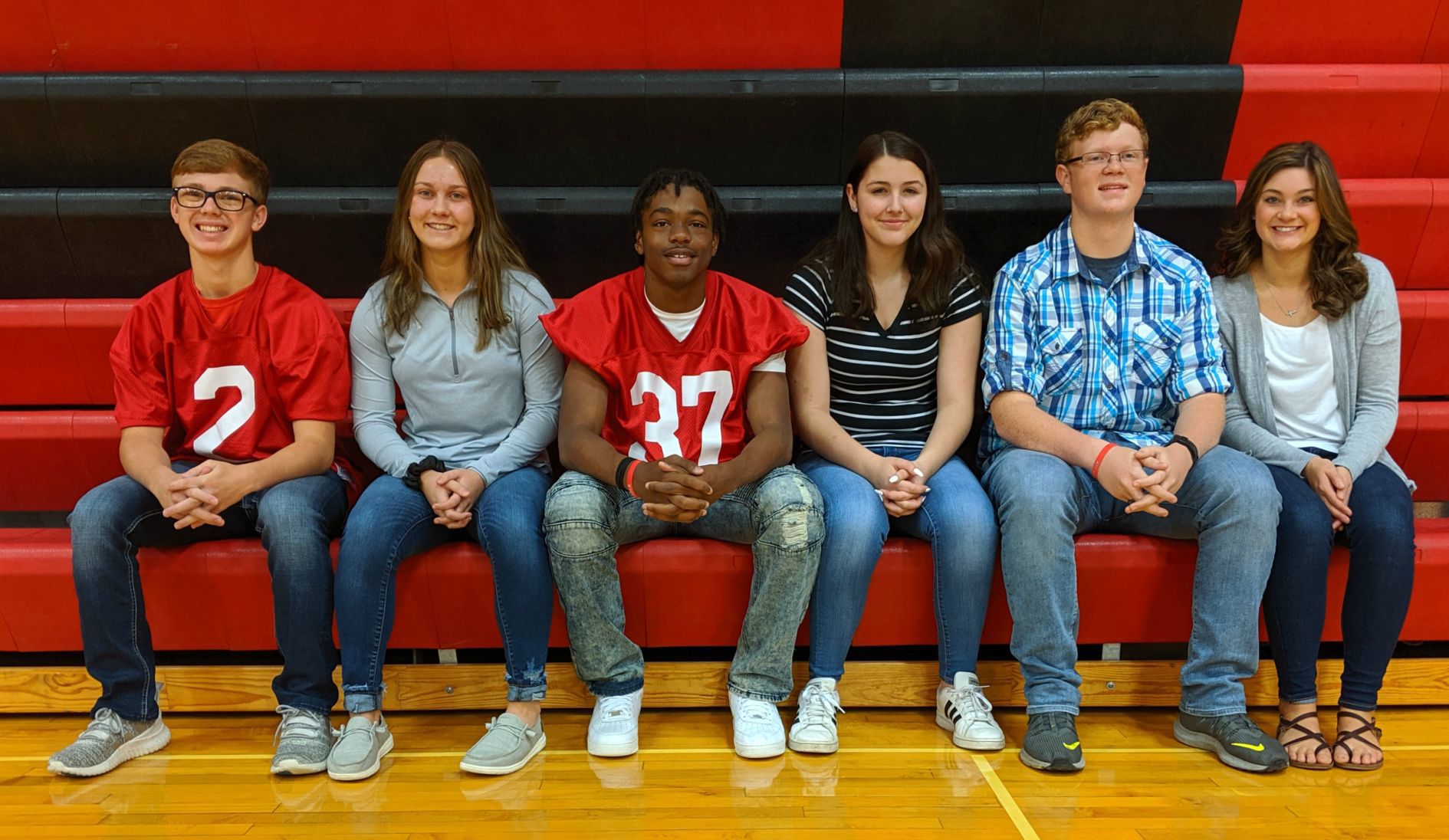 2019 Homecoming attendants